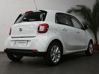 USED 2017 66 SMART FORFOUR 0.9 PASSION PREMIUM T 5d 90 BHP &pound;0 ROAD TAX SAT NAV 1 OWNER SERVICE HISTORY VAT Q
