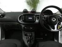 USED 2017 66 SMART FORFOUR 0.9 PASSION PREMIUM T 5d 90 BHP &pound;0 ROAD TAX SAT NAV 1 OWNER SERVICE HISTORY VAT Q