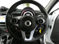 USED 2017 66 SMART FORFOUR 0.9 PASSION PREMIUM T 5d 90 BHP &pound;0 ROAD TAX SAT NAV 1 OWNER SERVICE HISTORY VAT Q
