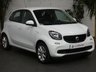 USED 2017 66 SMART FORFOUR 0.9 PASSION PREMIUM T 5d 90 BHP &pound;0 ROAD TAX SAT NAV 1 OWNER SERVICE HISTORY VAT Q