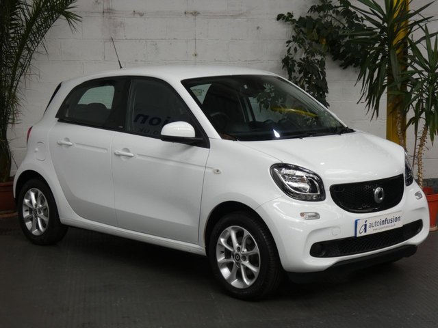 2017 66 Smart Forfour 0.9 PASSION PREMIUM T 5d 90 BHP