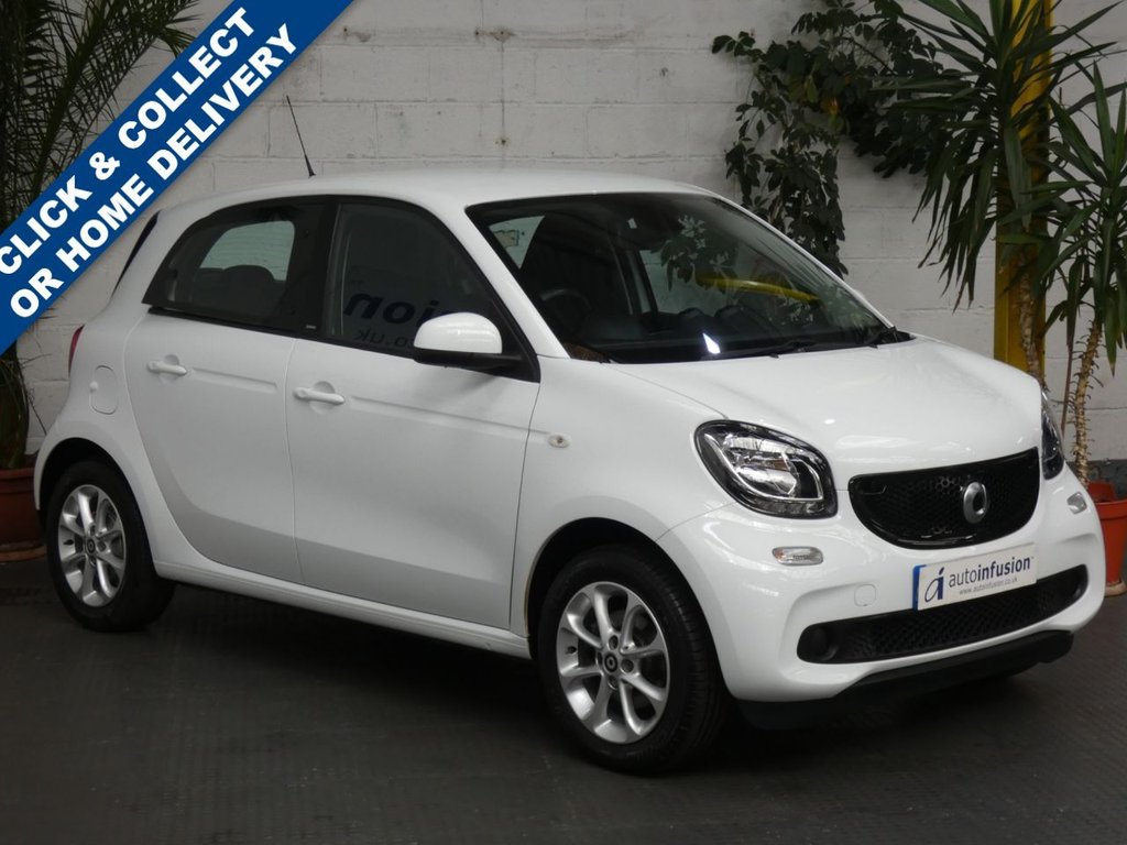 View our SMART FORFOUR
