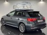 USED 2017 67 AUDI A3 2.0 TFSI BLACK EDITION 5d 188 BHP PAN ROOF, F/S/H, LOW MILES!