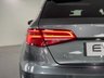 USED 2017 67 AUDI A3 2.0 TFSI BLACK EDITION 5d 188 BHP PAN ROOF, F/S/H, LOW MILES!