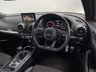 USED 2017 67 AUDI A3 2.0 TFSI BLACK EDITION 5d 188 BHP PAN ROOF, F/S/H, LOW MILES!