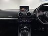 USED 2017 67 AUDI A3 2.0 TFSI BLACK EDITION 5d 188 BHP PAN ROOF, F/S/H, LOW MILES!