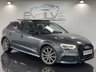 USED 2017 67 AUDI A3 2.0 TFSI BLACK EDITION 5d 188 BHP PAN ROOF, F/S/H, LOW MILES!