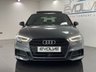 USED 2017 67 AUDI A3 2.0 TFSI BLACK EDITION 5d 188 BHP PAN ROOF, F/S/H, LOW MILES!