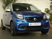 USED 2017 67 SMART FORFOUR 1.0 PRIME PREMIUM 5d 71 BHP SAT NAV PANORAMIC SUNROOF LEATHER HEATED SEATS