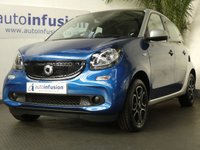 USED 2017 67 SMART FORFOUR 1.0 PRIME PREMIUM 5d 71 BHP SAT NAV PANORAMIC SUNROOF LEATHER HEATED SEATS