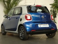 USED 2017 67 SMART FORFOUR 1.0 PRIME PREMIUM 5d 71 BHP SAT NAV PANORAMIC SUNROOF LEATHER HEATED SEATS