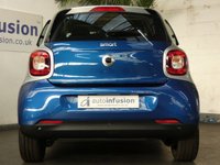 USED 2017 67 SMART FORFOUR 1.0 PRIME PREMIUM 5d 71 BHP SAT NAV PANORAMIC SUNROOF LEATHER HEATED SEATS