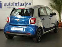 USED 2017 67 SMART FORFOUR 1.0 PRIME PREMIUM 5d 71 BHP SAT NAV PANORAMIC SUNROOF LEATHER HEATED SEATS