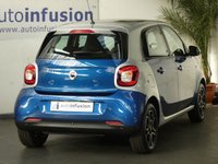 USED 2017 67 SMART FORFOUR 1.0 PRIME PREMIUM 5d 71 BHP SAT NAV PANORAMIC SUNROOF LEATHER HEATED SEATS