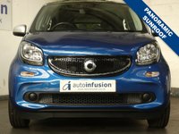 USED 2017 67 SMART FORFOUR 1.0 PRIME PREMIUM 5d 71 BHP SAT NAV PANORAMIC SUNROOF LEATHER HEATED SEATS