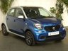 USED 2017 67 SMART FORFOUR 1.0 PRIME PREMIUM 5d 71 BHP SAT NAV PANORAMIC SUNROOF LEATHER HEATED SEATS