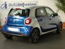 USED 2017 67 SMART FORFOUR 1.0 PRIME PREMIUM 5d 71 BHP SAT NAV PANORAMIC SUNROOF LEATHER HEATED SEATS