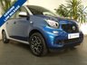 USED 2017 67 SMART FORFOUR 1.0 PRIME PREMIUM 5d 71 BHP SAT NAV PANORAMIC SUNROOF LEATHER HEATED SEATS