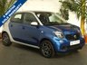 USED 2017 67 SMART FORFOUR 1.0 PRIME PREMIUM 5d 71 BHP SAT NAV PANORAMIC SUNROOF LEATHER HEATED SEATS