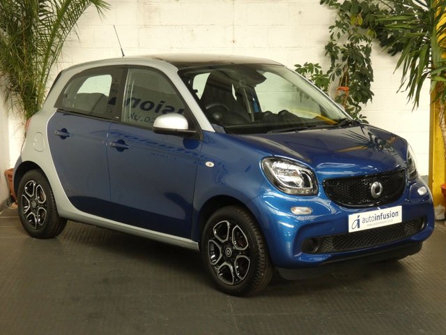 2017 67 Smart Forfour 1.0 PRIME PREMIUM 5d 71 BHP