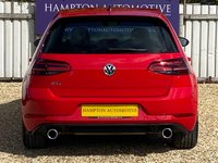 USED 2018 67 VOLKSWAGEN GOLF 2.0 GTI TSI 5d 227 BHP 