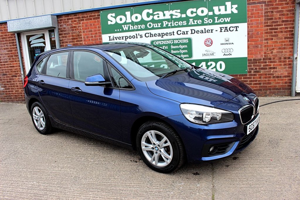 2017 67 BMW 2 SERIES 2.0 218D SE ACTIVE TOURER 5d 148 BHP