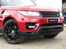 USED 2013 63 LAND ROVER RANGE ROVER SPORT 3.0 SDV6 HSE 5d 288 BHP Finished in FIRENZE RED PEARL with contrasting EBONY HEATED LEATHER SEATS. This car is a great choice if you want a posh car that is brilliant for family life. Features include, Rear view camera, Heated front and rear Leather Seats, Nav, DAB, Cruise, Gloss Black Alloys, Virtual cockpit, Electric depolyable towbar, SIDE STEPS, 2 owners, 2 keys HPI Clear. Peter Vardy Land Rover Dealer serviced at 6 miles, 14485 miles, 22130 miles, 31110 miles, 43789 miles and on arrival at Euro Motor Co.