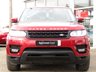 USED 2013 63 LAND ROVER RANGE ROVER SPORT 3.0 SDV6 HSE 5d 288 BHP Finished in FIRENZE RED PEARL with contrasting EBONY HEATED LEATHER SEATS. This car is a great choice if you want a posh car that is brilliant for family life. Features include, Rear view camera, Heated front and rear Leather Seats, Nav, DAB, Cruise, Gloss Black Alloys, Virtual cockpit, Electric depolyable towbar, SIDE STEPS, 2 owners, 2 keys HPI Clear. Peter Vardy Land Rover Dealer serviced at 6 miles, 14485 miles, 22130 miles, 31110 miles, 43789 miles and on arrival at Euro Motor Co.