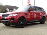 USED 2013 63 LAND ROVER RANGE ROVER SPORT 3.0 SDV6 HSE 5d 288 BHP Finished in FIRENZE RED PEARL with contrasting EBONY HEATED LEATHER SEATS. This car is a great choice if you want a posh car that is brilliant for family life. Features include, Rear view camera, Heated front and rear Leather Seats, Nav, DAB, Cruise, Gloss Black Alloys, Virtual cockpit, Electric depolyable towbar, SIDE STEPS, 2 owners, 2 keys HPI Clear. Peter Vardy Land Rover Dealer serviced at 6 miles, 14485 miles, 22130 miles, 31110 miles, 43789 miles and on arrival at Euro Motor Co.