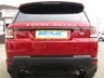 USED 2013 63 LAND ROVER RANGE ROVER SPORT 3.0 SDV6 HSE 5d 288 BHP Finished in FIRENZE RED PEARL with contrasting EBONY HEATED LEATHER SEATS. This car is a great choice if you want a posh car that is brilliant for family life. Features include, Rear view camera, Heated front and rear Leather Seats, Nav, DAB, Cruise, Gloss Black Alloys, Virtual cockpit, Electric depolyable towbar, SIDE STEPS, 2 owners, 2 keys HPI Clear. Peter Vardy Land Rover Dealer serviced at 6 miles, 14485 miles, 22130 miles, 31110 miles, 43789 miles and on arrival at Euro Motor Co.