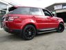 USED 2013 63 LAND ROVER RANGE ROVER SPORT 3.0 SDV6 HSE 5d 288 BHP Finished in FIRENZE RED PEARL with contrasting EBONY HEATED LEATHER SEATS. This car is a great choice if you want a posh car that is brilliant for family life. Features include, Rear view camera, Heated front and rear Leather Seats, Nav, DAB, Cruise, Gloss Black Alloys, Virtual cockpit, Electric depolyable towbar, SIDE STEPS, 2 owners, 2 keys HPI Clear. Peter Vardy Land Rover Dealer serviced at 6 miles, 14485 miles, 22130 miles, 31110 miles, 43789 miles and on arrival at Euro Motor Co.