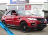 USED 2013 63 LAND ROVER RANGE ROVER SPORT 3.0 SDV6 HSE 5d 288 BHP Finished in FIRENZE RED PEARL with contrasting EBONY HEATED LEATHER SEATS. This car is a great choice if you want a posh car that is brilliant for family life. Features include, Rear view camera, Heated front and rear Leather Seats, Nav, DAB, Cruise, Gloss Black Alloys, Virtual cockpit, Electric depolyable towbar, SIDE STEPS, 2 owners, 2 keys HPI Clear. Peter Vardy Land Rover Dealer serviced at 6 miles, 14485 miles, 22130 miles, 31110 miles, 43789 miles and on arrival at Euro Motor Co.