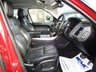 USED 2013 63 LAND ROVER RANGE ROVER SPORT 3.0 SDV6 HSE 5d 288 BHP Finished in FIRENZE RED PEARL with contrasting EBONY HEATED LEATHER SEATS. This car is a great choice if you want a posh car that is brilliant for family life. Features include, Rear view camera, Heated front and rear Leather Seats, Nav, DAB, Cruise, Gloss Black Alloys, Virtual cockpit, Electric depolyable towbar, SIDE STEPS, 2 owners, 2 keys HPI Clear. Peter Vardy Land Rover Dealer serviced at 6 miles, 14485 miles, 22130 miles, 31110 miles, 43789 miles and on arrival at Euro Motor Co.