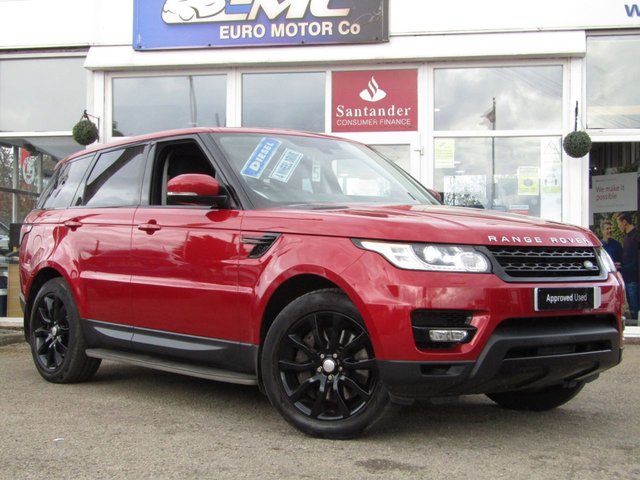 2013 63 Land Rover Range Rover Sport 3.0 SDV6 HSE 5d 288 BHP
