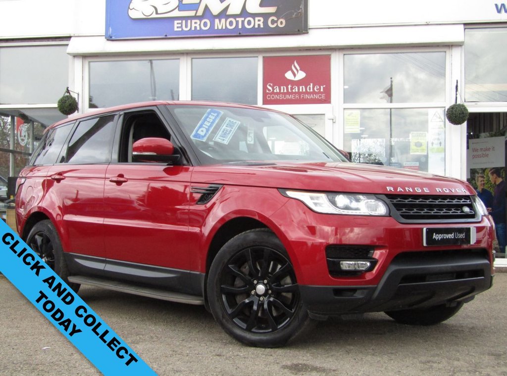 View our LAND ROVER RANGE ROVER SPORT
