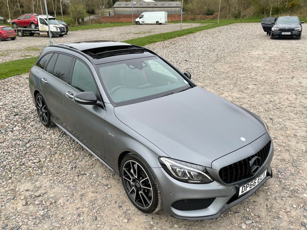 View our MERCEDES-BENZ C-CLASS