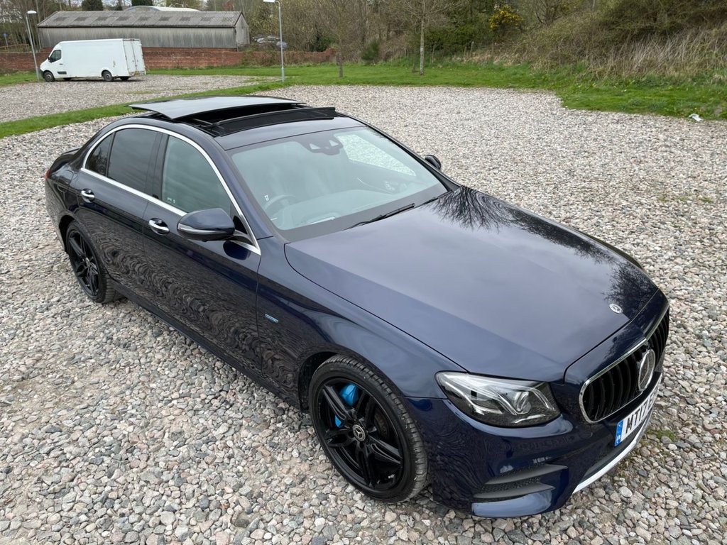 View our MERCEDES-BENZ E-CLASS