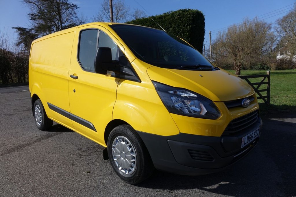 View our FORD TRANSIT CUSTOM