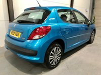 USED 2012 12 PEUGEOT 207 1.6 HDI ACTIVE 5d 92 BHP Very Low Mileage, Immaculate