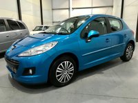 USED 2012 12 PEUGEOT 207 1.6 HDI ACTIVE 5d 92 BHP Very Low Mileage, Immaculate