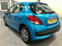 USED 2012 12 PEUGEOT 207 1.6 HDI ACTIVE 5d 92 BHP Very Low Mileage, Immaculate