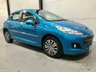 USED 2012 12 PEUGEOT 207 1.6 HDI ACTIVE 5d 92 BHP Very Low Mileage, Immaculate