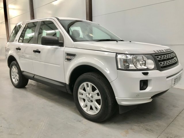 2011 11 Land Rover Freelander 2.2 TD4 XS 5d 150 BHP