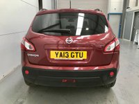USED 2013 13 NISSAN QASHQAI 1.6 360 5d 117 BHP Incredibly Low Mileage