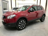 USED 2013 13 NISSAN QASHQAI 1.6 360 5d 117 BHP Incredibly Low Mileage