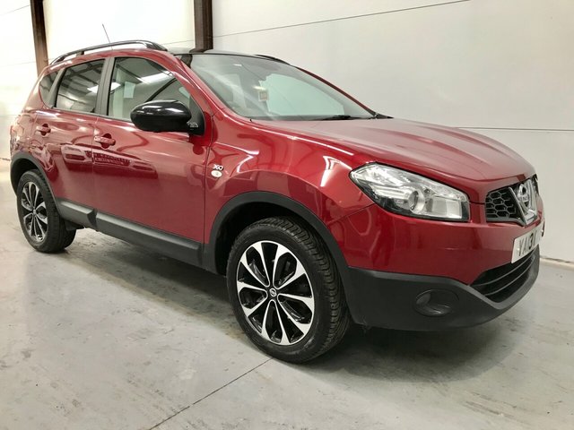 2013 13 Nissan Qashqai 1.6 360 5d 117 BHP