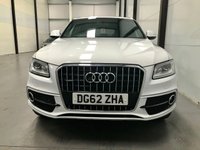 USED 2012 62 AUDI Q5 2.0 TDI QUATTRO S LINE S/S 5d 175 BHP High Spec Model, Glacier White