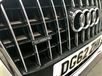 USED 2012 62 AUDI Q5 2.0 TDI QUATTRO S LINE S/S 5d 175 BHP High Spec Model, Glacier White