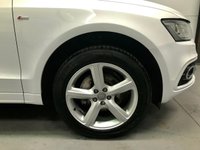 USED 2012 62 AUDI Q5 2.0 TDI QUATTRO S LINE S/S 5d 175 BHP High Spec Model, Glacier White