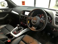 USED 2012 62 AUDI Q5 2.0 TDI QUATTRO S LINE S/S 5d 175 BHP High Spec Model, Glacier White